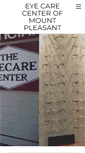 Mobile Screenshot of mtpleasanteyecare.com